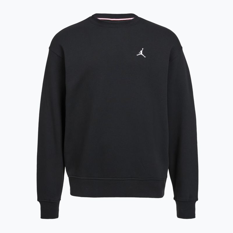 Vyriškas džemperis Jordan Brooklyn Fleece Crew juoda/balta 6