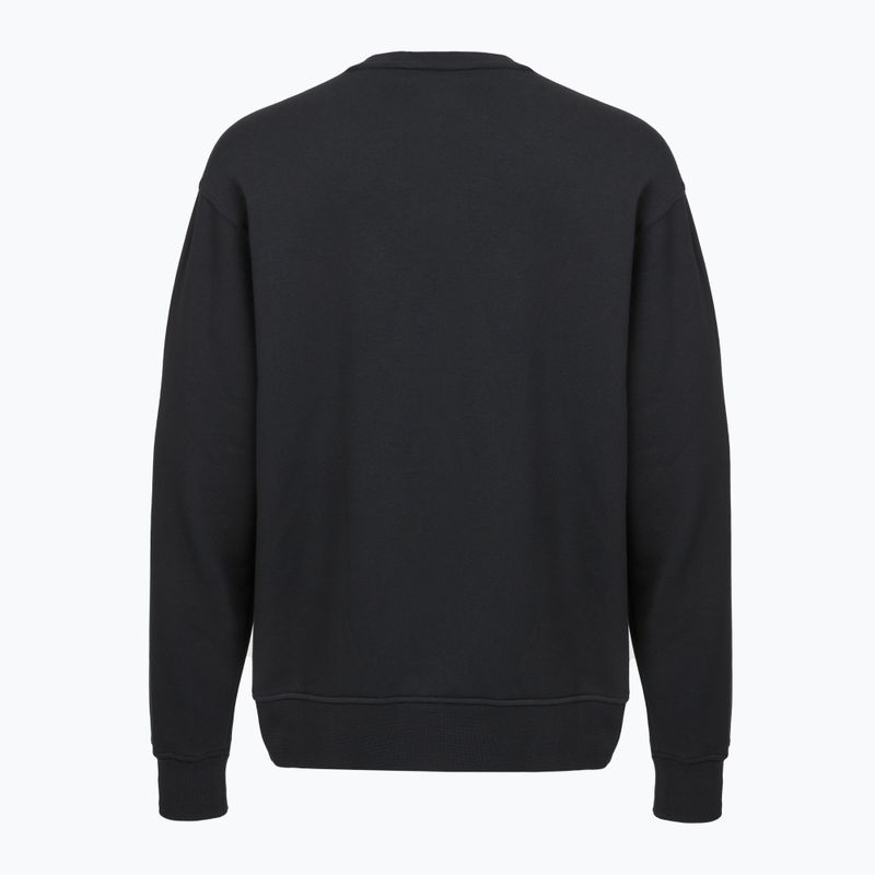 Vyriškas džemperis Jordan Brooklyn Fleece Crew juoda/balta 7