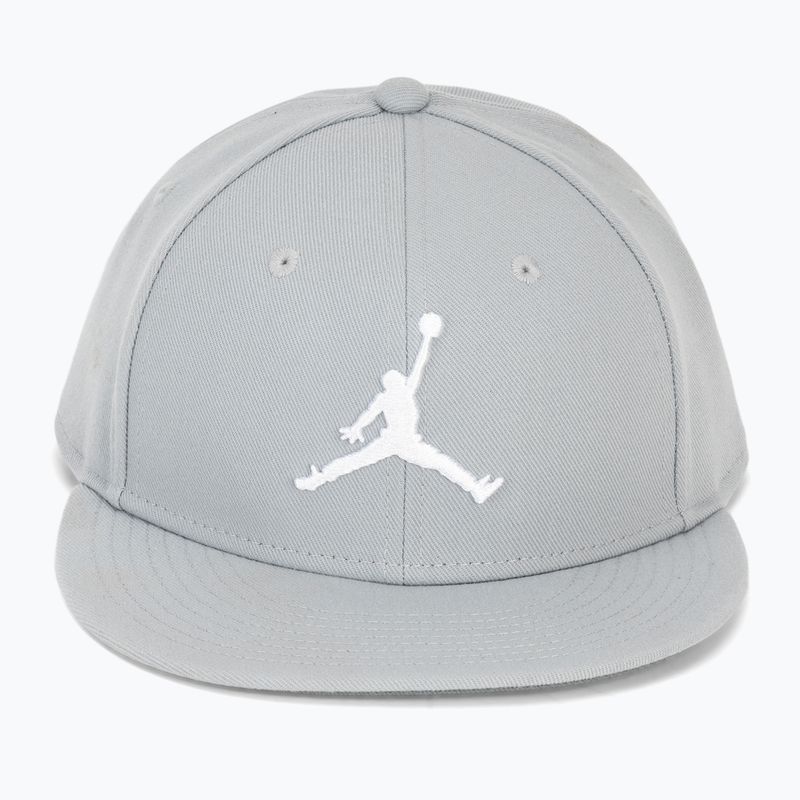 Kepurė su snapeliu Jordan Jumpman Pro light smoke grey/smoke grey/white 2