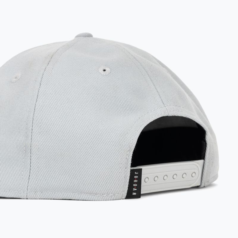 Kepurė su snapeliu Jordan Jumpman Pro light smoke grey/smoke grey/white 4