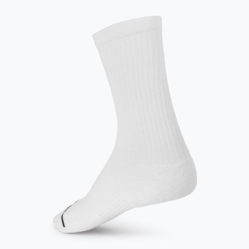 Kojinės Nike Jordan Everyday Crew 6 poros white/gym red/black 2