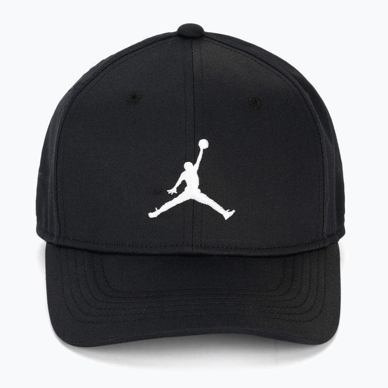 Kepurė su snapeliu Jordan Rise Structured Curved-Bill black/white 2