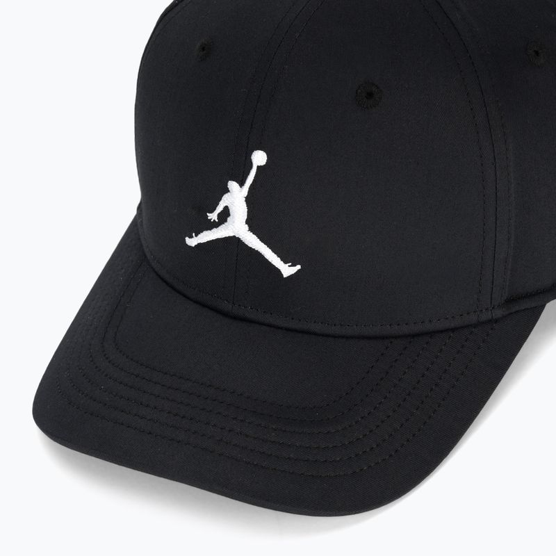 Kepurė su snapeliu Jordan Rise Structured Curved-Bill black/white 3
