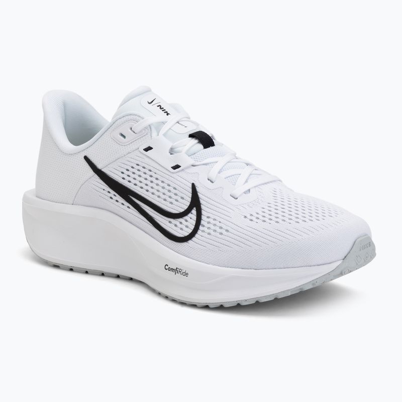 Vyriški bėgimo bateliai Nike Quest 6 white/pure platinum/black