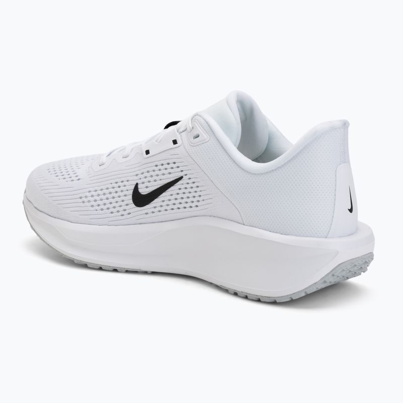 Vyriški bėgimo bateliai Nike Quest 6 white/pure platinum/black 3