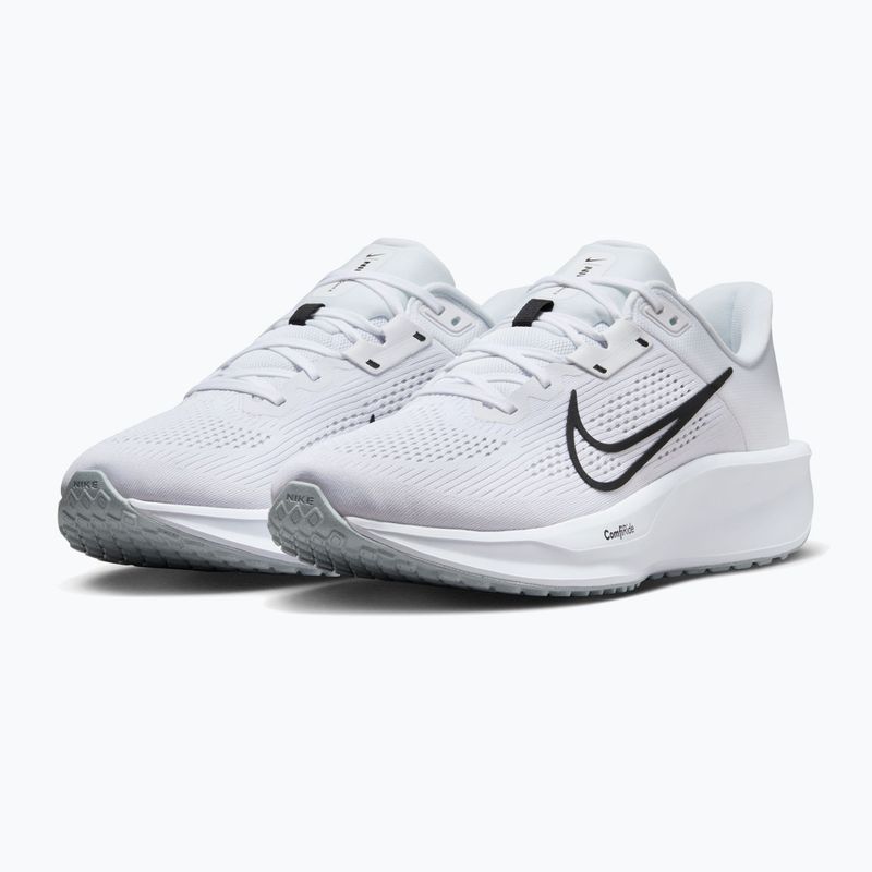 Vyriški bėgimo bateliai Nike Quest 6 white/pure platinum/black 10