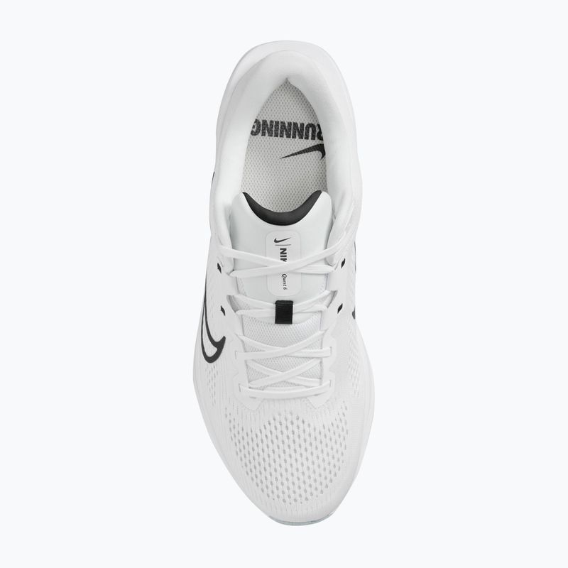 Vyriški bėgimo bateliai Nike Quest 6 white/pure platinum/black 13
