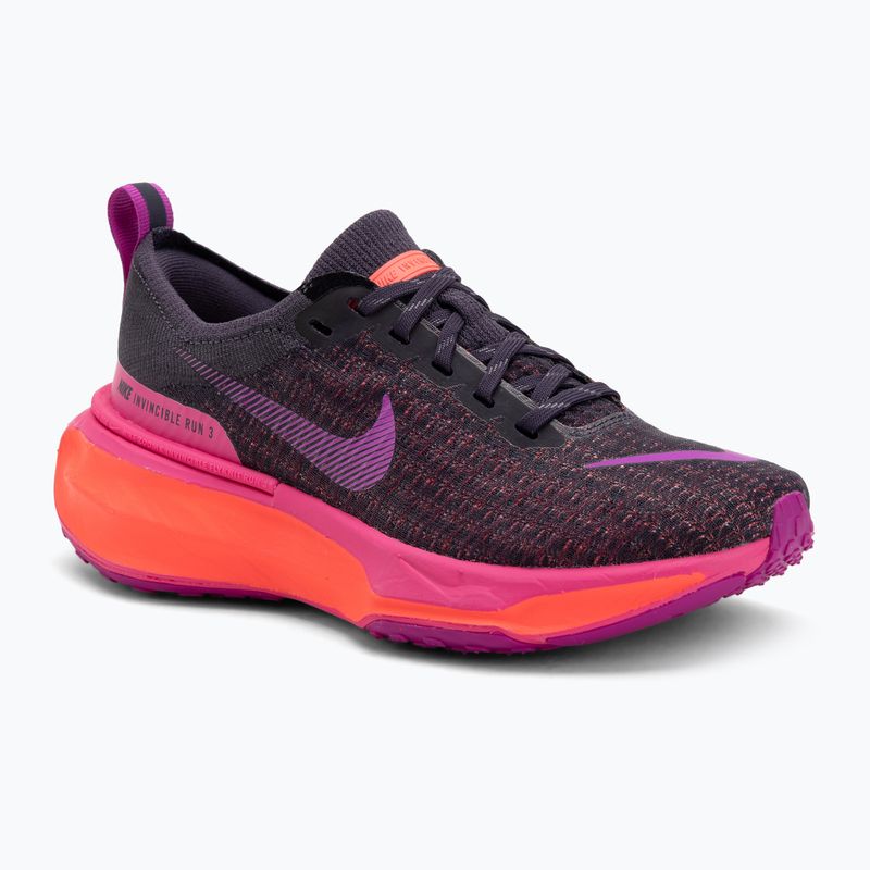 Moteriški bėgimo bateliai Nike Invincible 3 dark raisin/hot punch/laser fuchsia/hyper violet