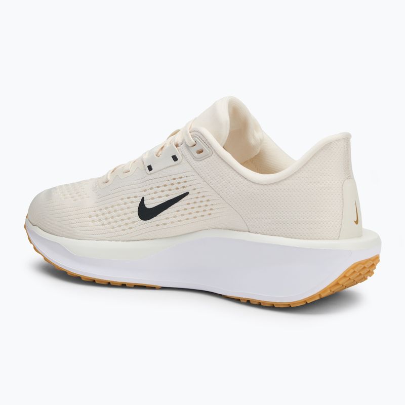 Moteriški bėgimo batai Nike Quest 6 phantom/sail/pale ivory/metallic gold 3