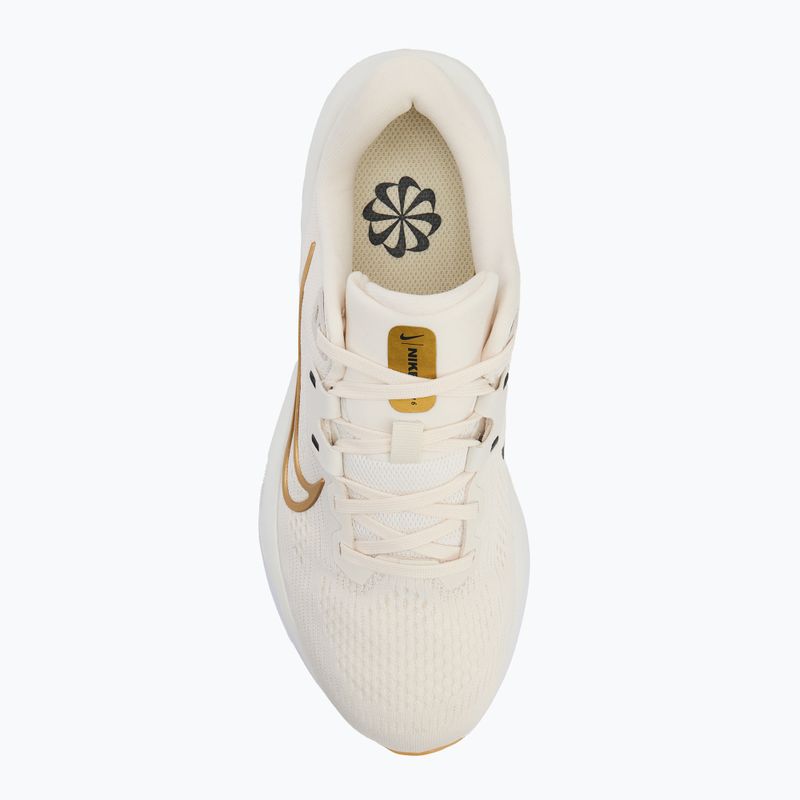 Moteriški bėgimo batai Nike Quest 6 phantom/sail/pale ivory/metallic gold 5