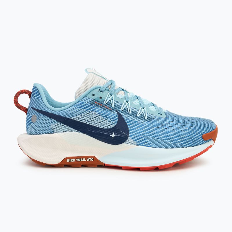 Vyriški bėgimo batai Nike Pegasus Trail 5 denim turquoise/ glacier blue/ vintage voral/ midnight 2