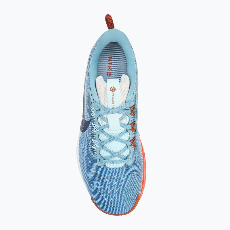Vyriški bėgimo batai Nike Pegasus Trail 5 denim turquoise/ glacier blue/ vintage voral/ midnight 5