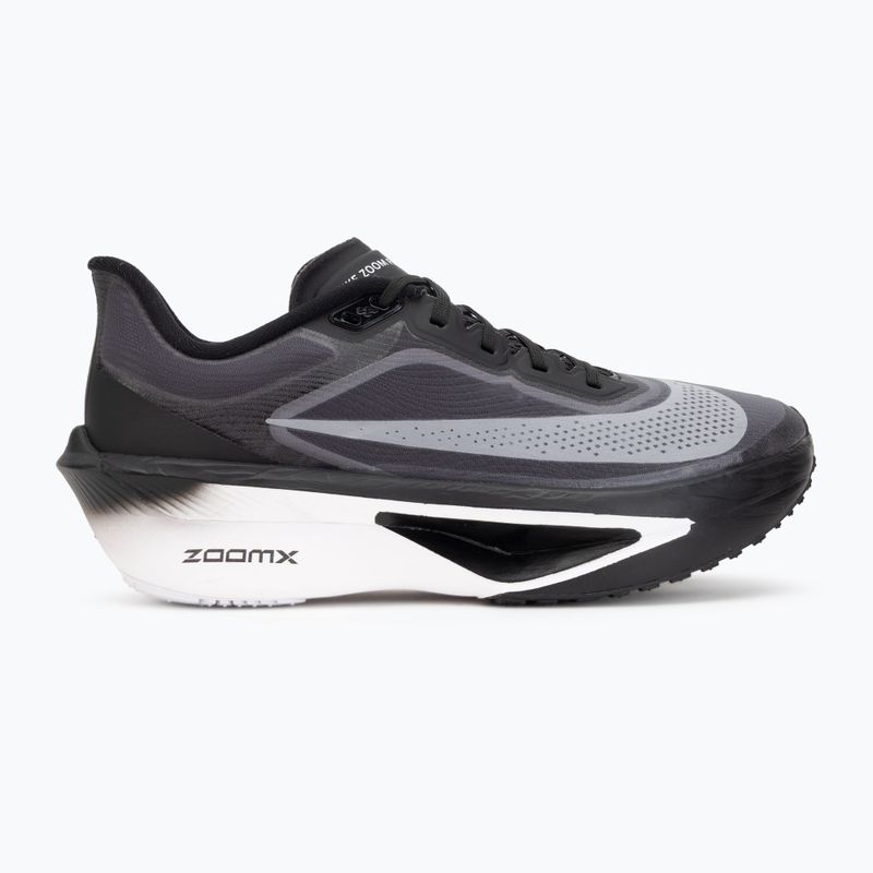 Moteriški bėgimo batai Nike Zoom Fly 6 black/light smoke grey/white 2