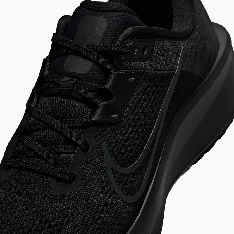 Vyriški bėgimo bateliai Nike Quest 6 black/dark smoke grey 8