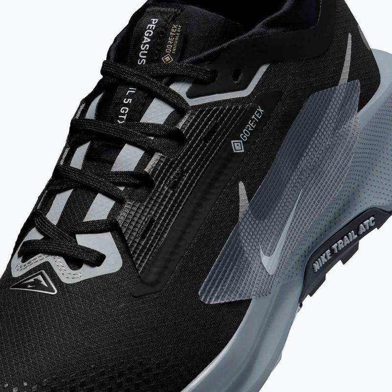 Vyriški bėgimo batai Nike Pegasus Trail 5 GORE-TEX black/cool grey/anthracite/wolf grey 8