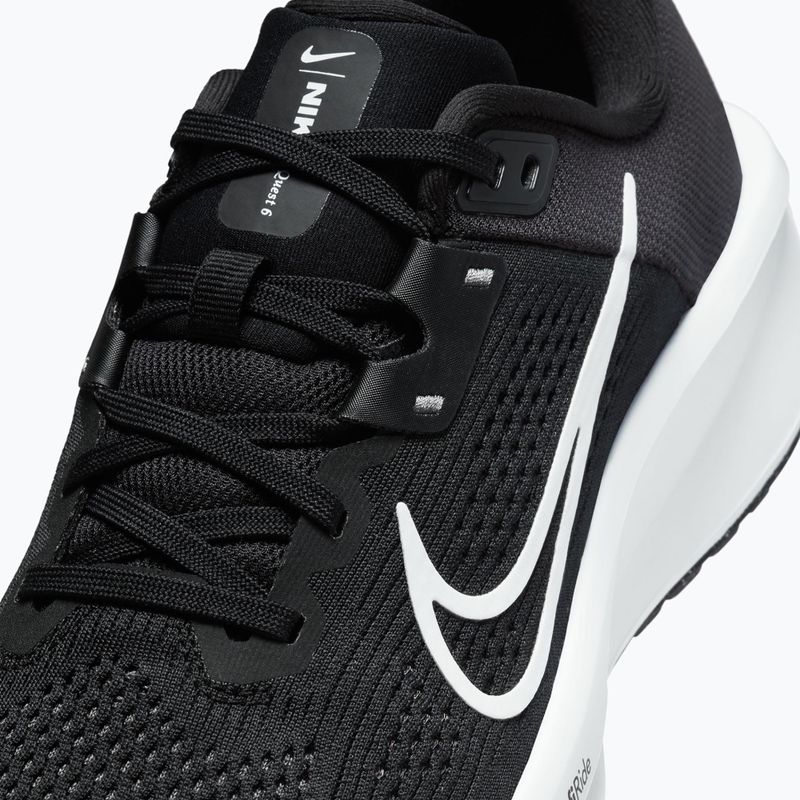 Moteriški bėgimo batai Nike Quest 6 black/iron grey/white 8