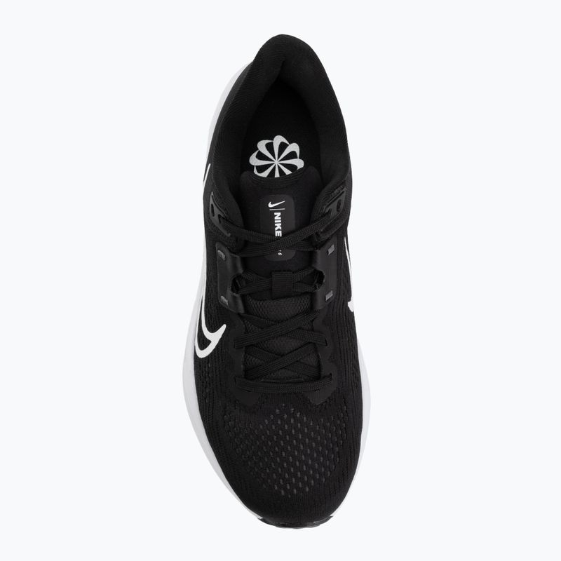 Moteriški bėgimo batai Nike Quest 6 black/iron grey/white 5
