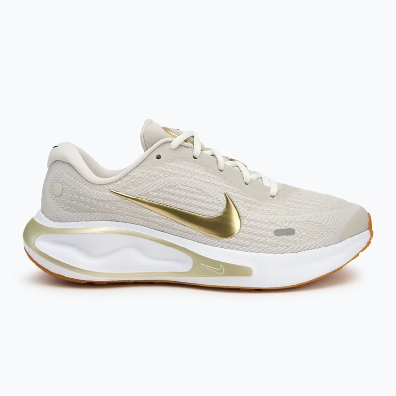 Moteriški bėgimo batai Nike Journey Run phantom/sail/gum light brown/neutral olive 2