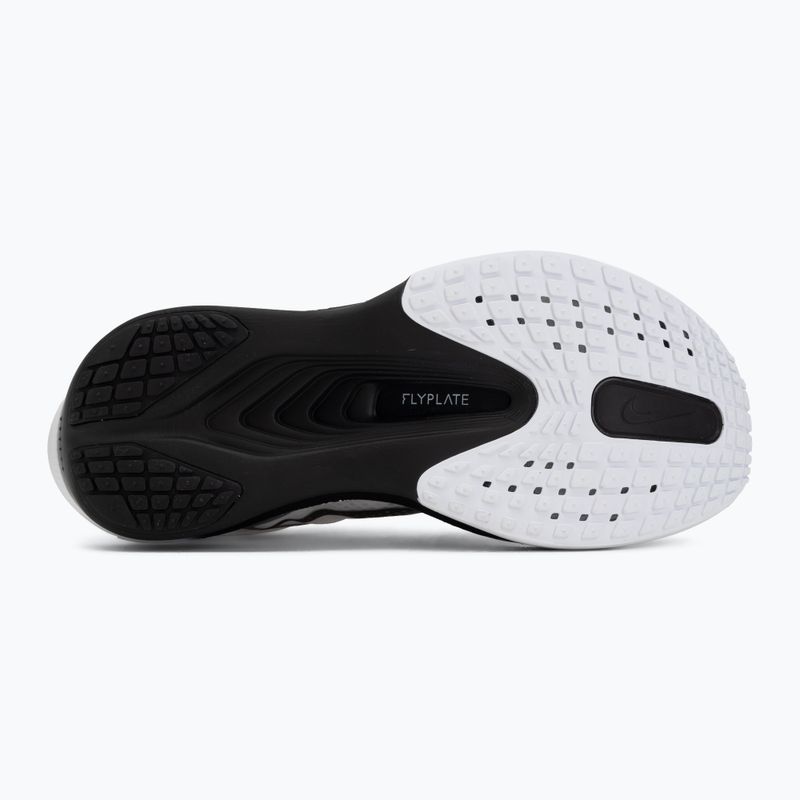 Vyriški bėgimo batai Nike Zoom Fly 6 white/smoke grey/metallic silver/black 4
