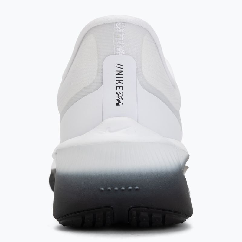 Vyriški bėgimo batai Nike Zoom Fly 6 white/smoke grey/metallic silver/black 6