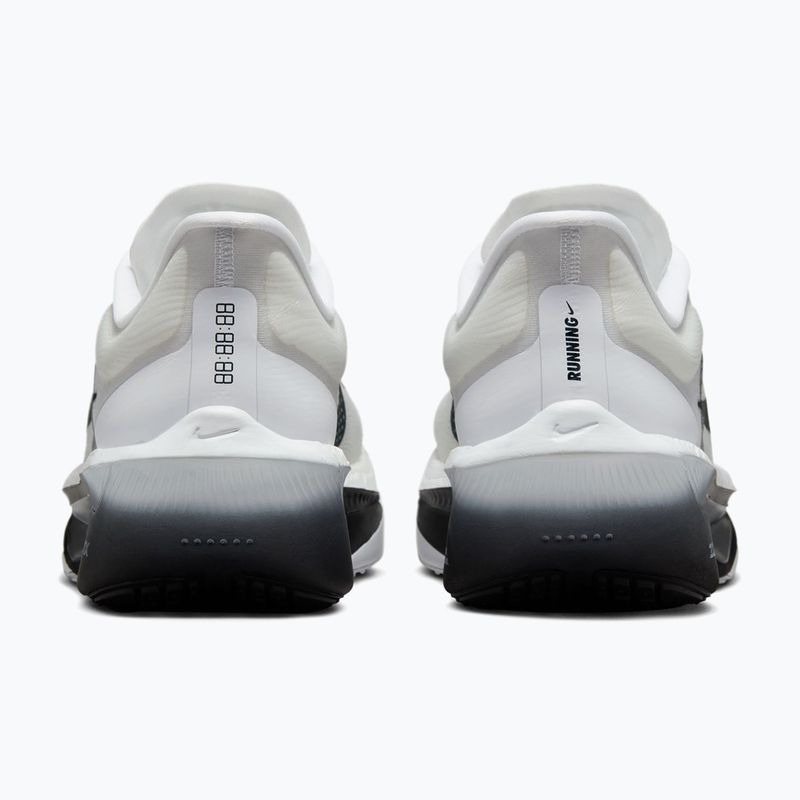 Vyriški bėgimo batai Nike Zoom Fly 6 white/smoke grey/metallic silver/black 11