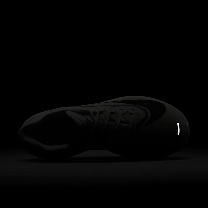 Vyriški bėgimo batai Nike Zoom Fly 6 white/smoke grey/metallic silver/black 12
