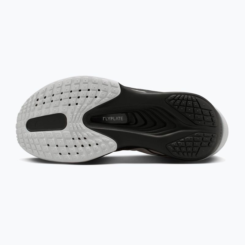 Moteriški bėgimo batai Nike Zoom Fly 6 white/smoke grey/metallic silver/black 3