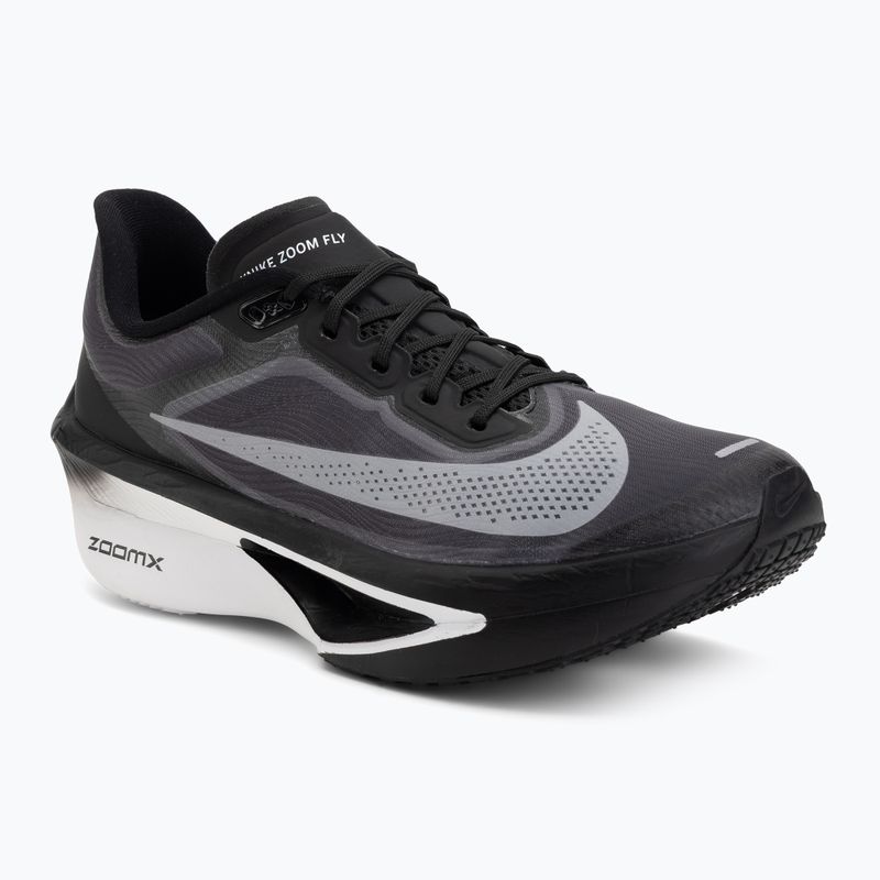 Vyriški bėgimo batai Nike Zoom Fly 6 black/light smoke grey/white