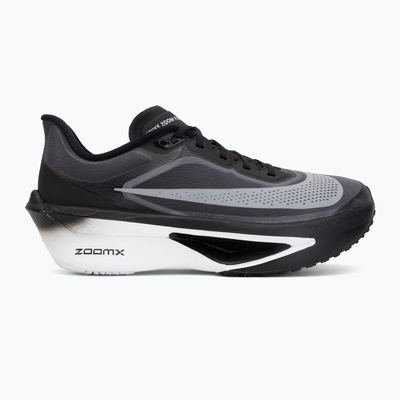 Vyriški bėgimo batai Nike Zoom Fly 6 black/light smoke grey/white 2