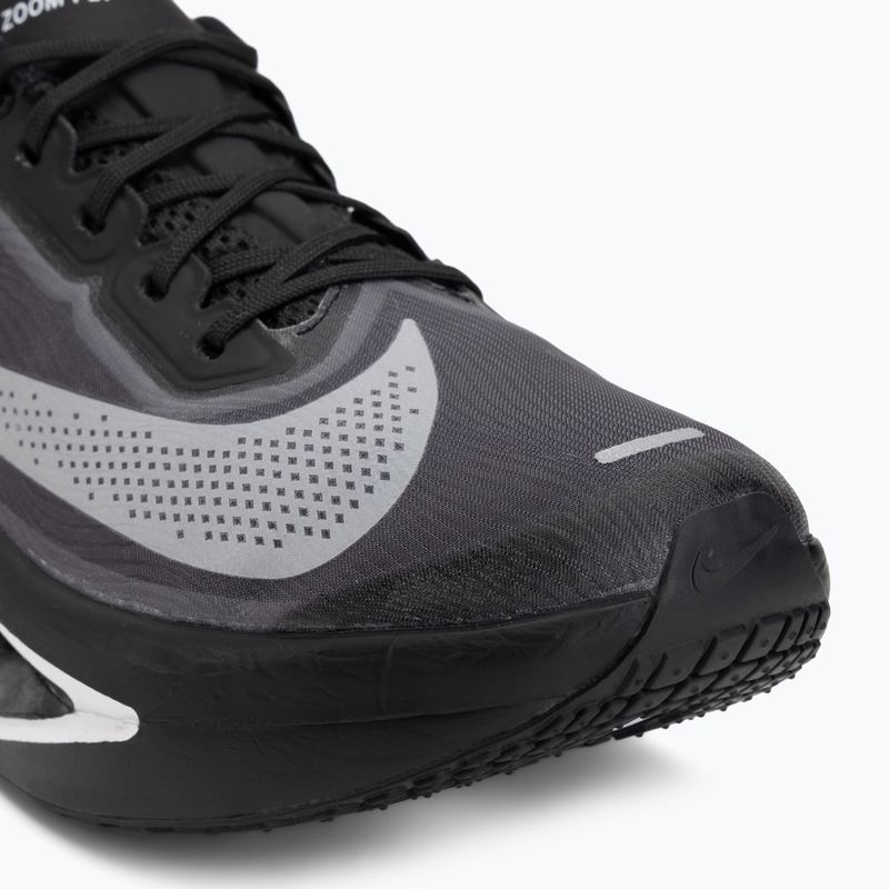 Vyriški bėgimo batai Nike Zoom Fly 6 black/light smoke grey/white 7