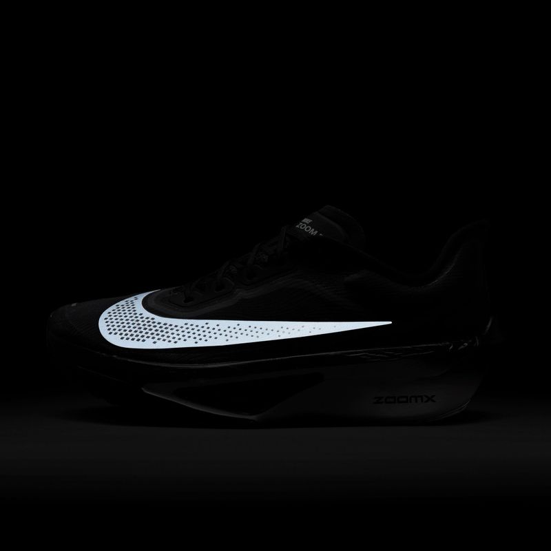 Vyriški bėgimo batai Nike Zoom Fly 6 black/light smoke grey/white 8