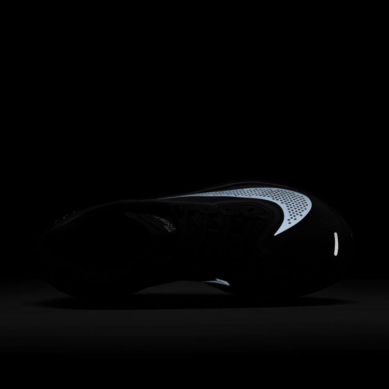 Vyriški bėgimo batai Nike Zoom Fly 6 black/light smoke grey/white 10