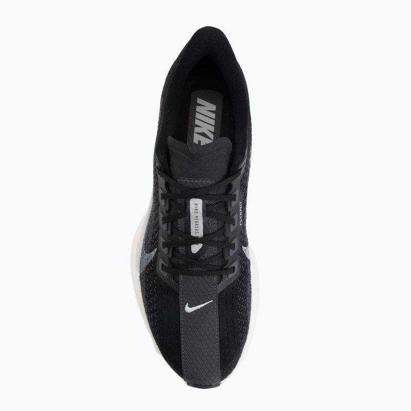 Moteriški bėgimo bateliai Nike Pegasus Plus black/anthracite/white/pure platinum 5
