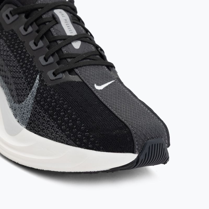 Moteriški bėgimo bateliai Nike Pegasus Plus black/anthracite/white/pure platinum 7