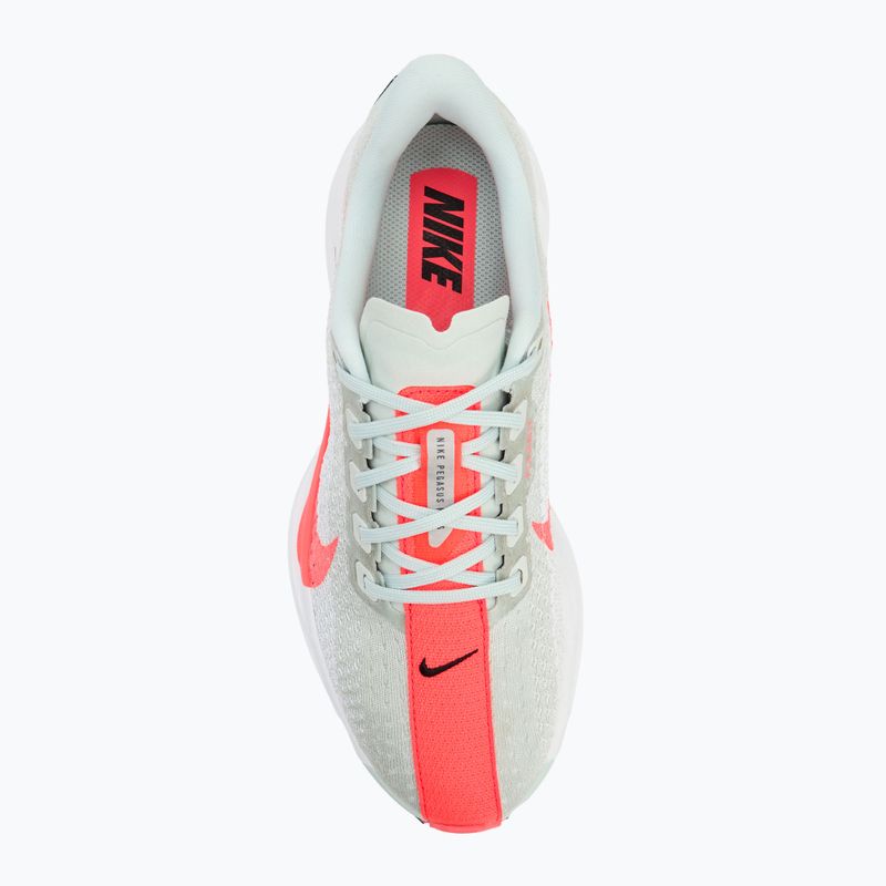 Moteriški bėgimo batai Nike Pegasus Plus barely grey/white/black/hot punch 5