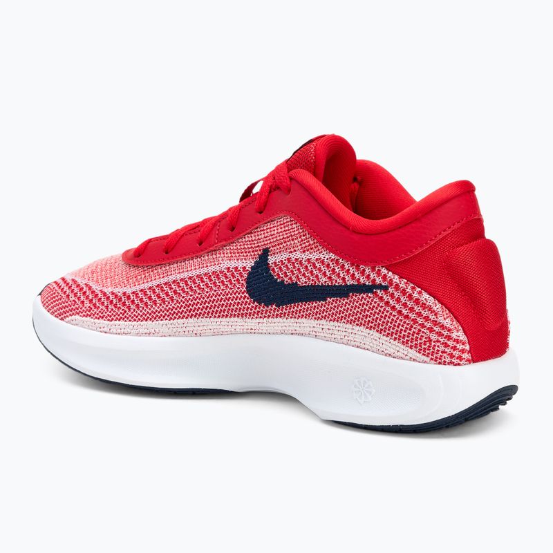 Vyriški krepšinio batai Nike G.T. Hustle Academy university red/white/obsidian 3