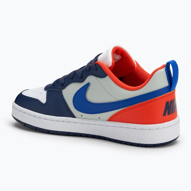 Batai Nike Court Borough Low Recraft midnight navy/hyper royal/team orange 3