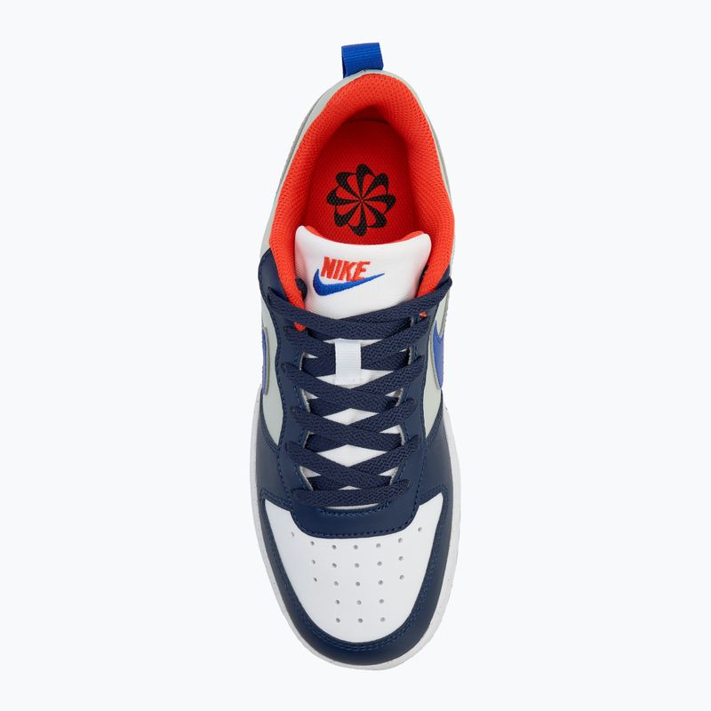 Batai Nike Court Borough Low Recraft midnight navy/hyper royal/team orange 5