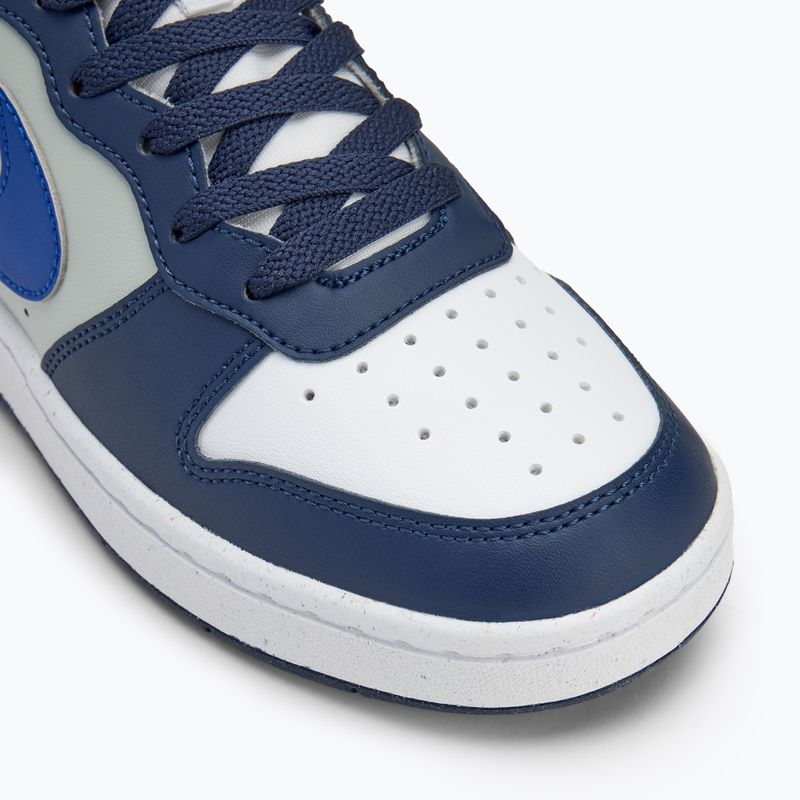 Batai Nike Court Borough Low Recraft midnight navy/hyper royal/team orange 7