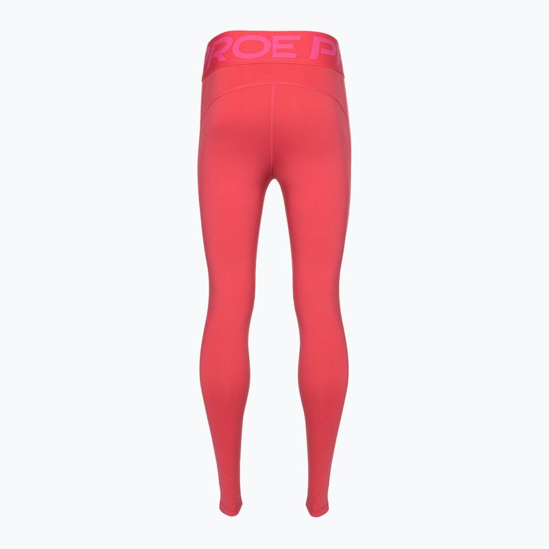 Moteriškos tamprės Nike Pro Sculpt aster pink/white 2