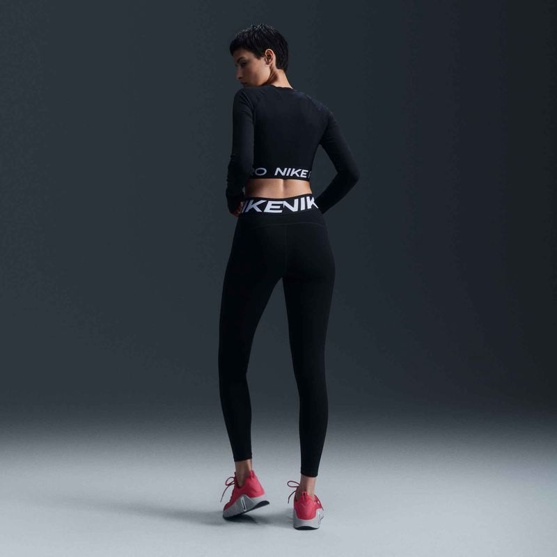 Moteriškos treniruočių tamprės Nike Pro Sculpt black/white 6