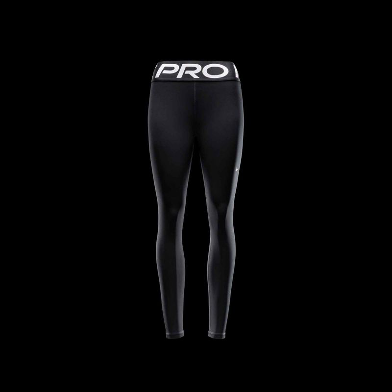 Moteriškos treniruočių tamprės Nike Pro Sculpt black/white 10