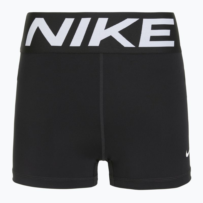 Moteriški šortai Nike Pro Sculpt High Waisted 3" Biker black/white 6