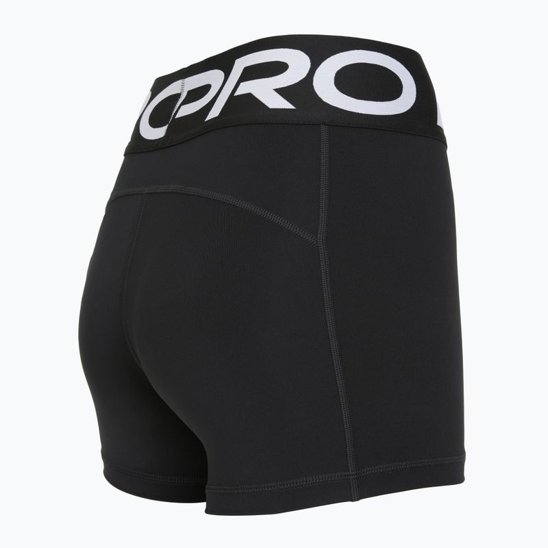 Moteriški šortai Nike Pro Sculpt High Waisted 3" Biker black/white 9