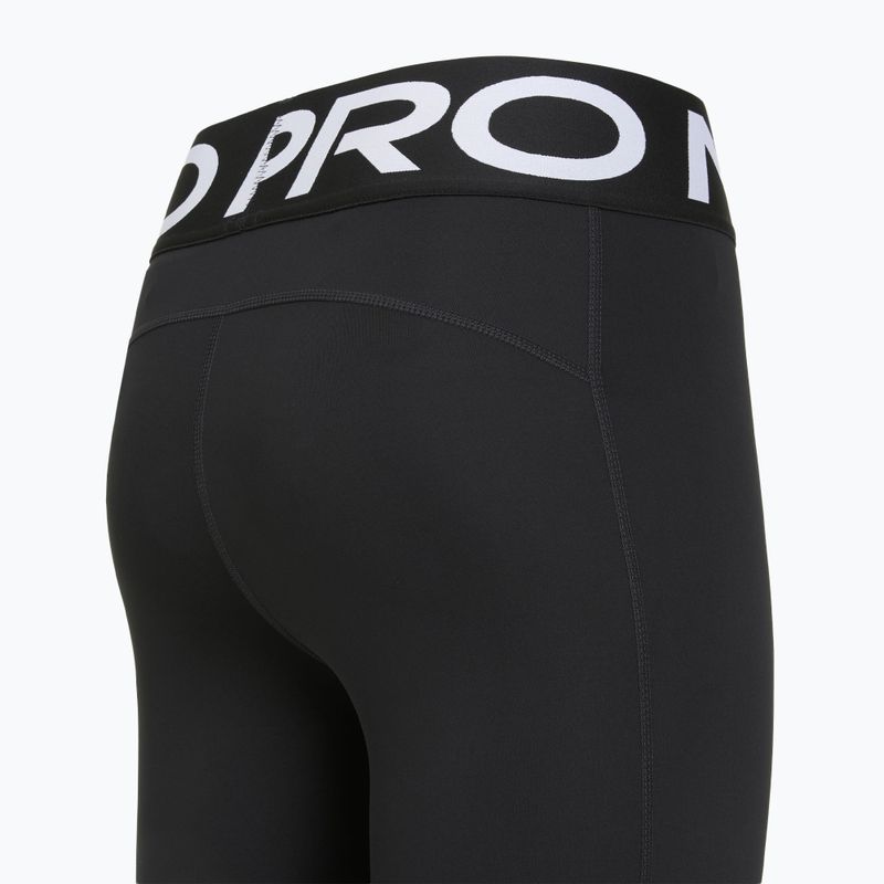 Moteriškos treniruočių tamprės Nike Pro Sculpt black/white 4