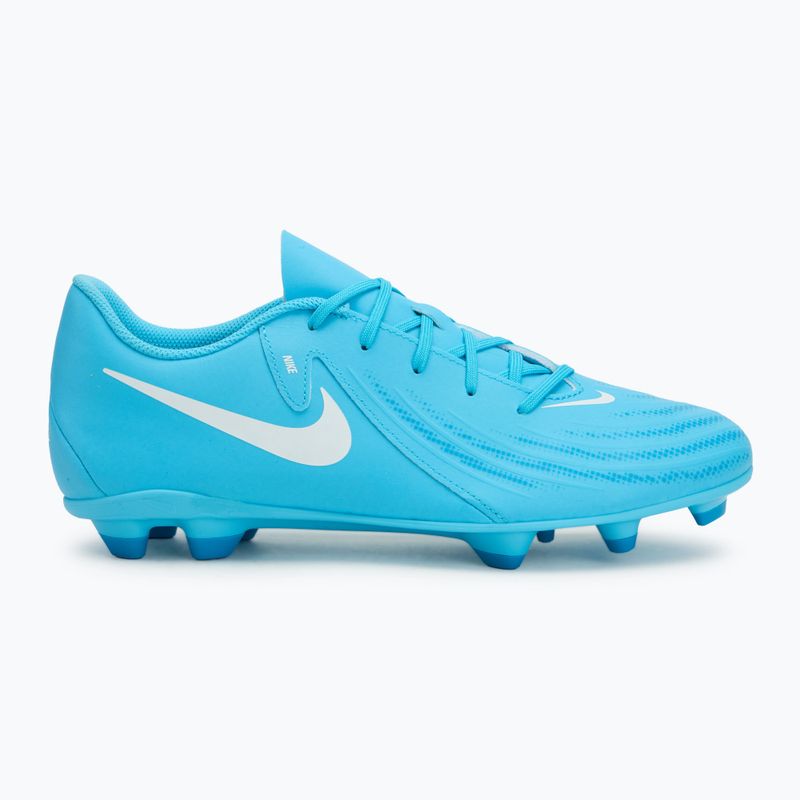 Vyriški futbolo batai Nike Phantom GX 2 Club FG/MG blue/fury white 2
