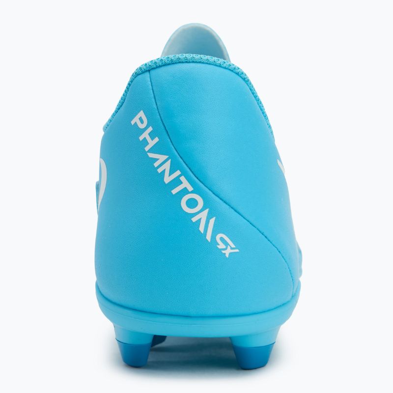 Vyriški futbolo batai Nike Phantom GX 2 Club FG/MG blue/fury white 6