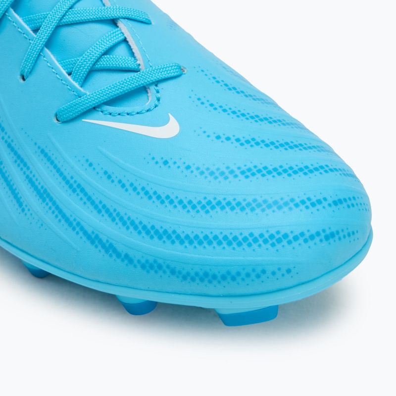Vyriški futbolo batai Nike Phantom GX 2 Club FG/MG blue/fury white 7