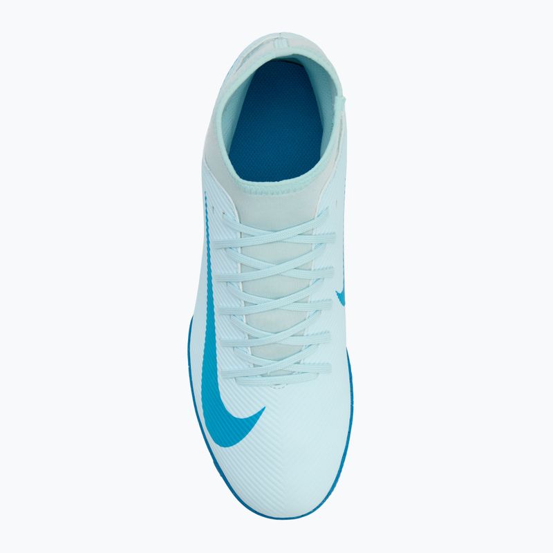 Vyriški futbolo batai Nike Mercurial Superfly 10 Club IC glacier blue / blue orbit 5