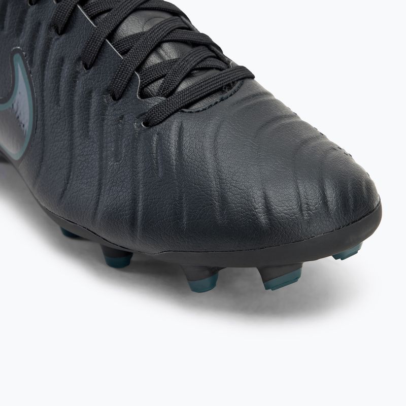 Vyriški futbolo batai Nike Tiempo Legend 10 Academy FG/MG black/deep jungle/black 7